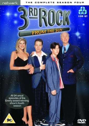 3rd Rock From The Sun - Season 4 (PG) - CeX (UK): - Buy, Sell, Donate